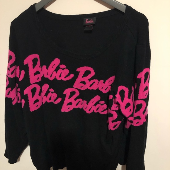 Torrid Long Sleeve Barbie Sweaterwomens 